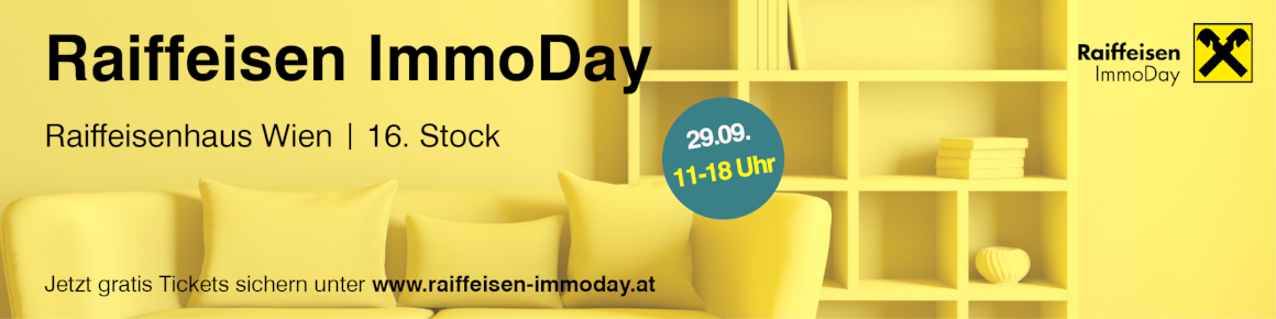 Raiffeisen Immoday am 29.09.2023