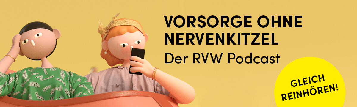 RVW Podcast - gleich reinhören!